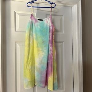 Tie dye dress